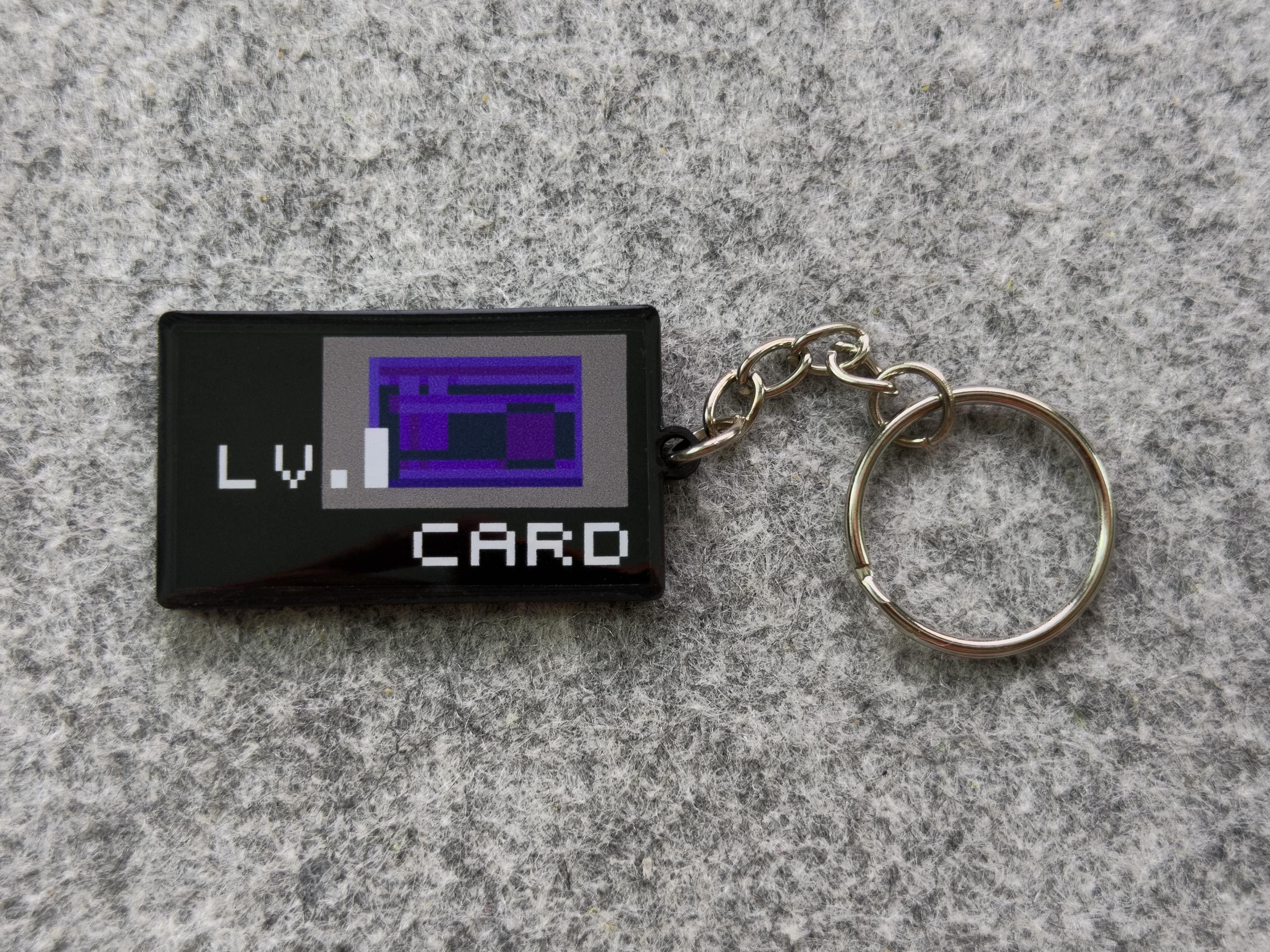 Metal Gear Solid PS1 Keychain: Retro Gamer Gift