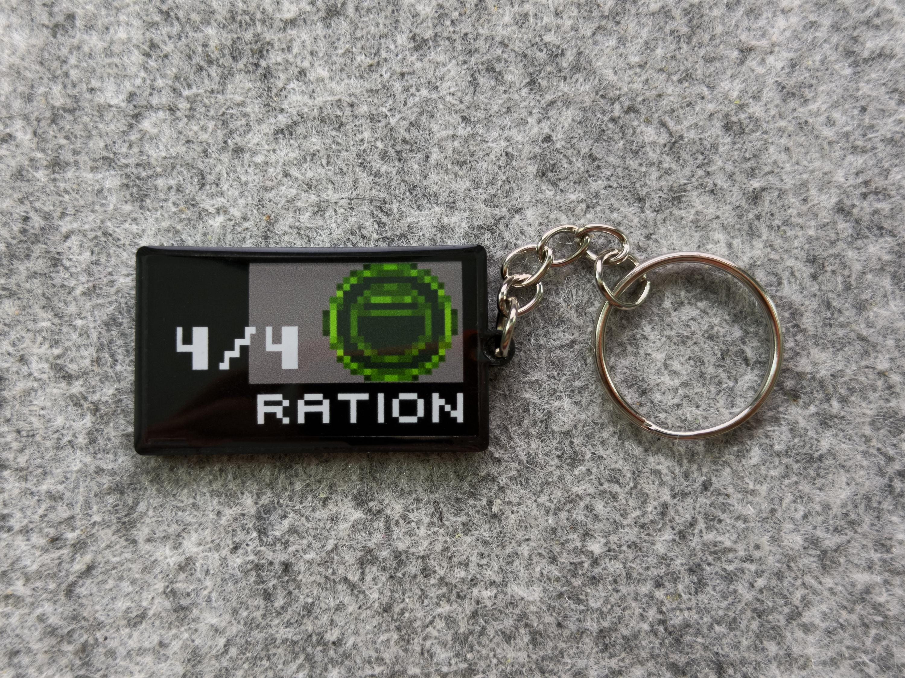 Metal Gear Solid PS1 Keychain: Retro Gamer Gift