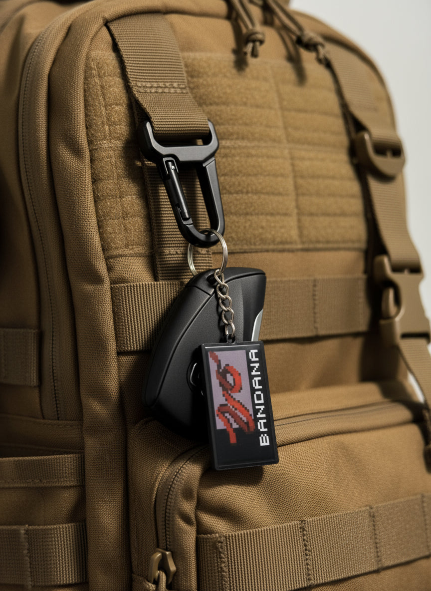 Metal Gear Solid PS1 Keychain: Retro Gamer Gift