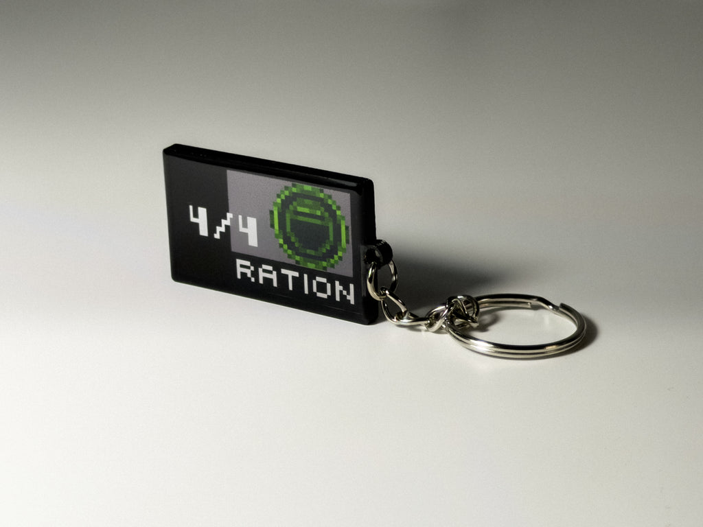 Metal Gear Solid PS1 Keychain: Retro Gamer Gift