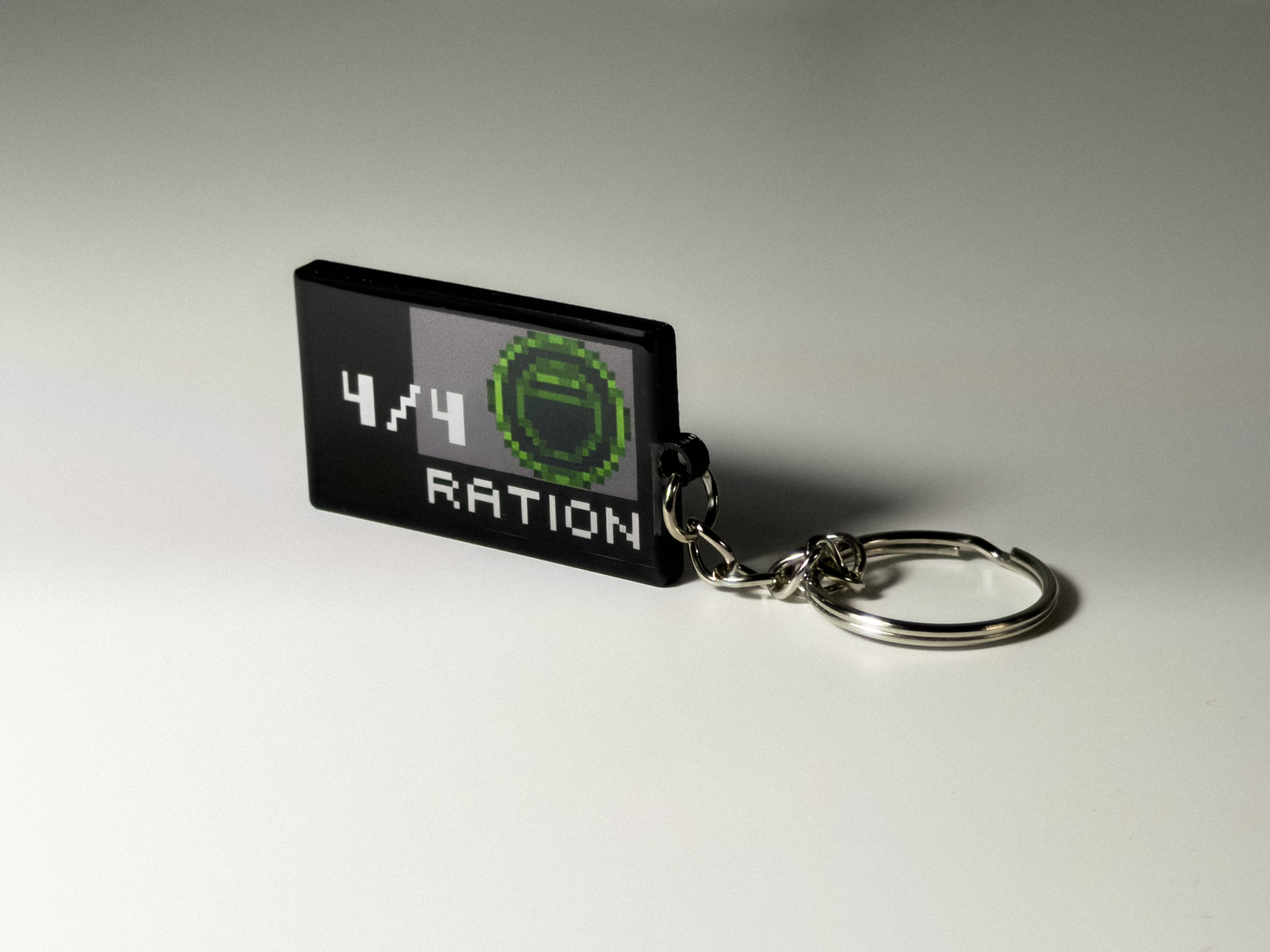 Metal Gear Solid PS1 Keychain: Retro Gamer Gift