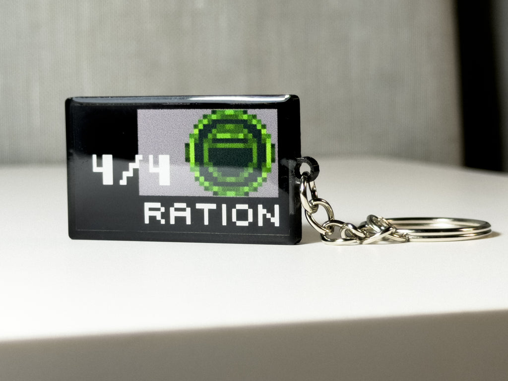 Metal Gear Solid PS1 Keychain: Retro Gamer Gift