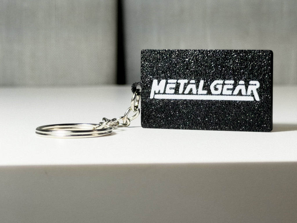 Metal Gear Solid PS1 Keychain: Retro Gamer Gift