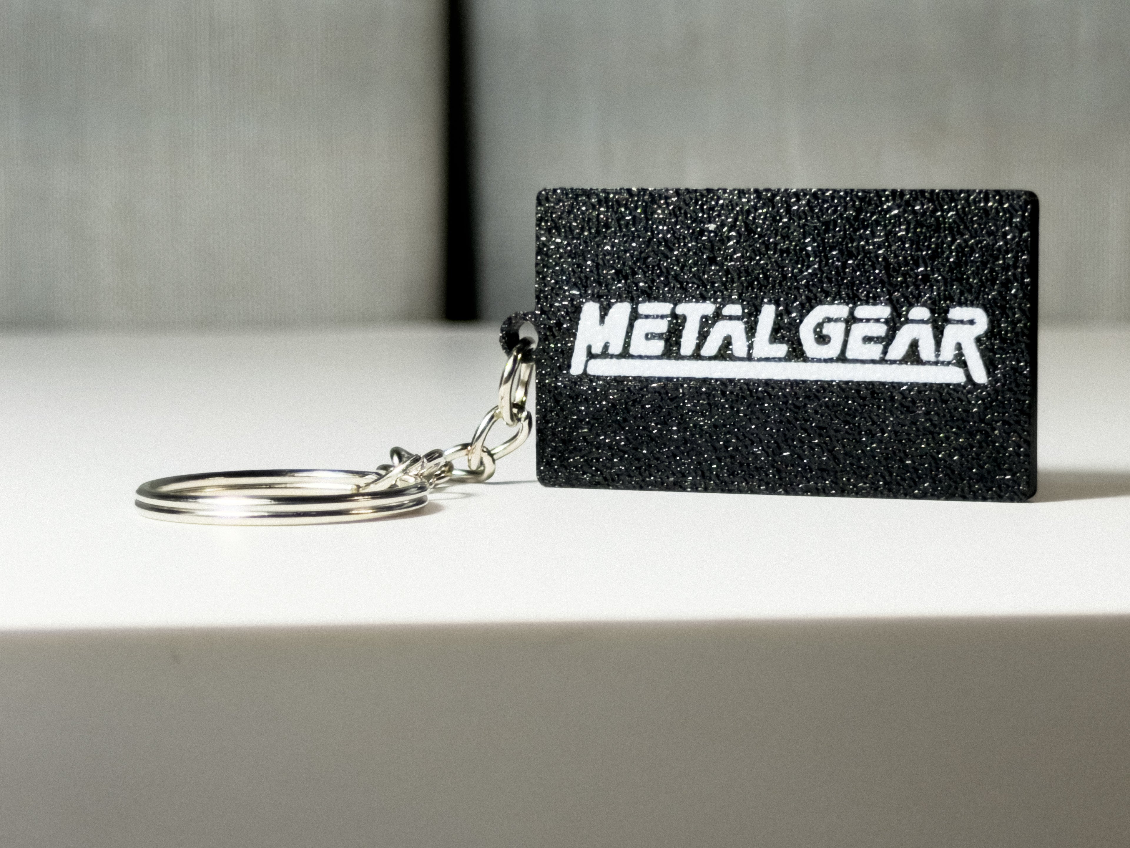 Metal Gear Solid PS1 Keychain: Retro Gamer Gift