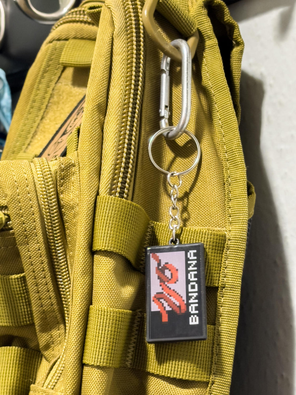 Metal Gear Solid PS1 Keychain: Retro Gamer Gift