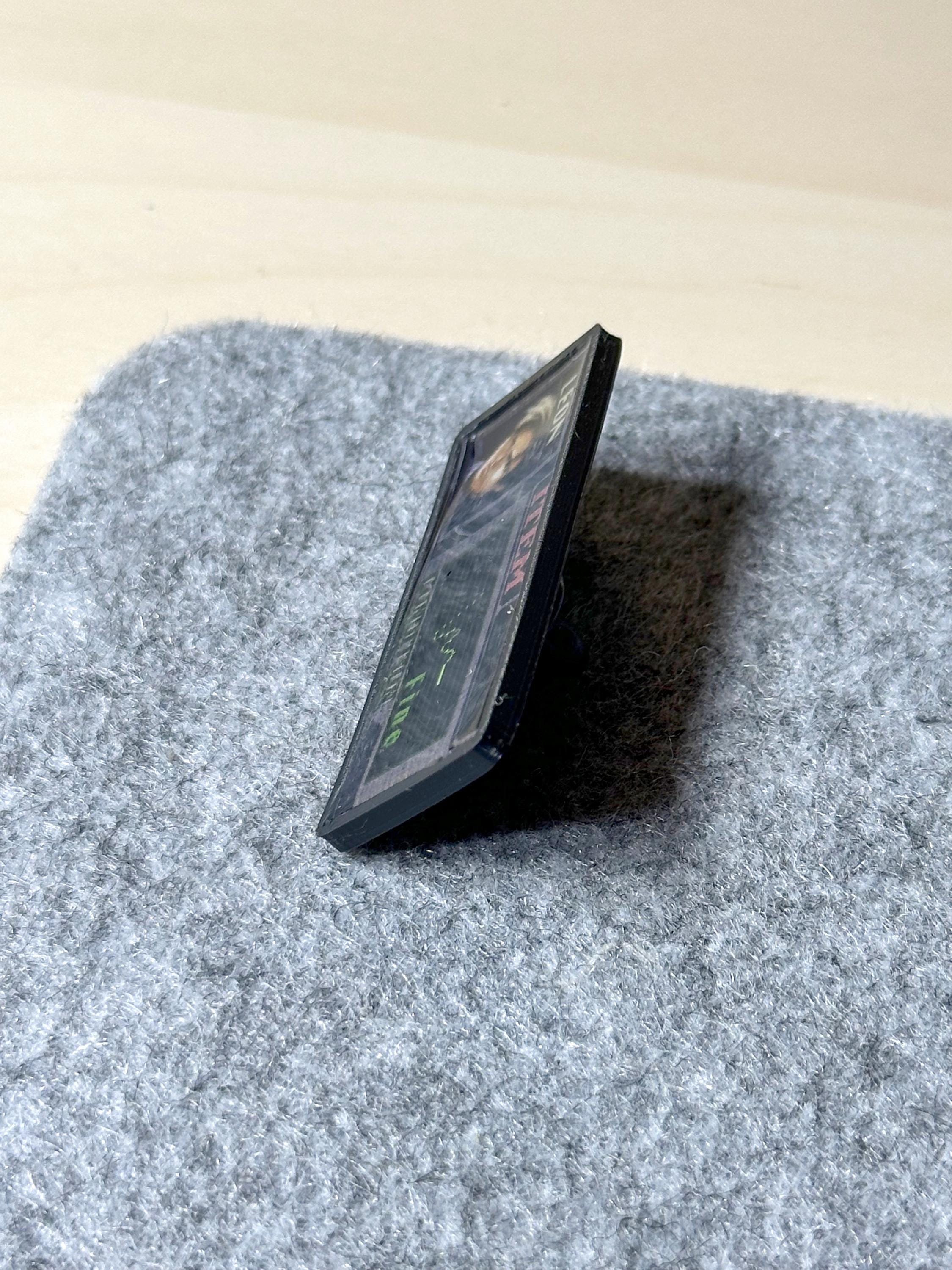 Resident Evil Inspired Health Bar Pin: 3D Printed Gamer Collectible