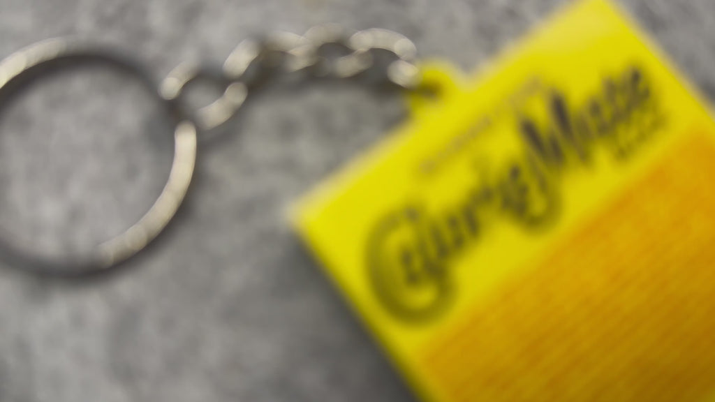 Calorie Mate Keychain: 3D Printed Metal Gear Solid Collectible